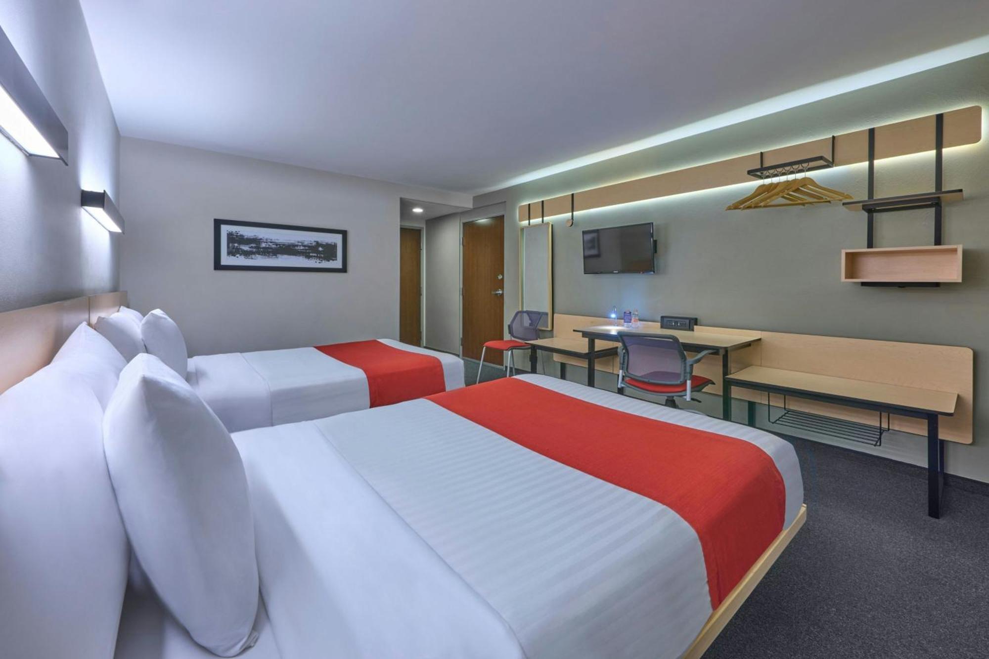 City Express By Marriott Ciudad De Mexico Plaza Central Eksteriør bilde