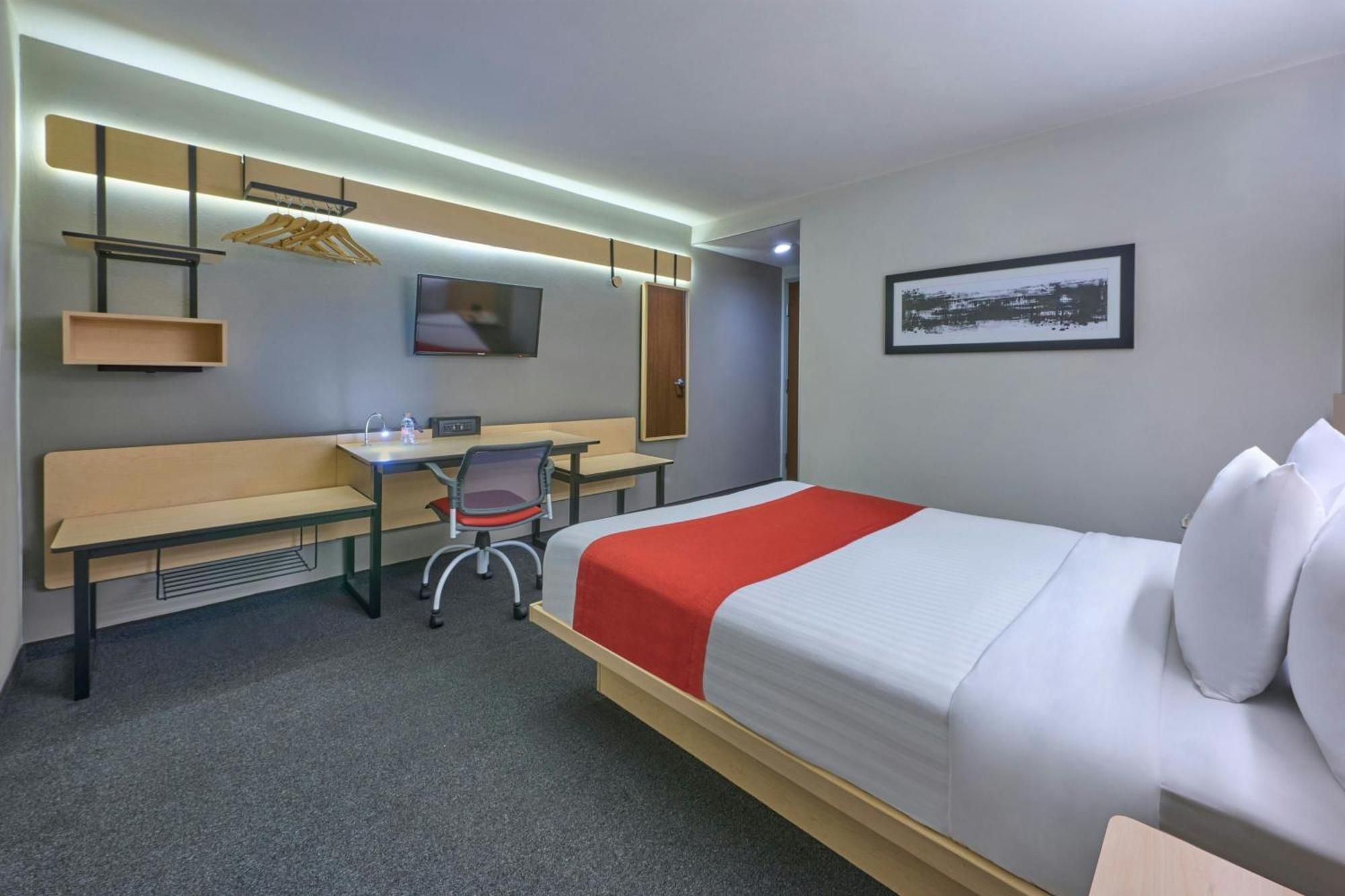 City Express By Marriott Ciudad De Mexico Plaza Central Eksteriør bilde