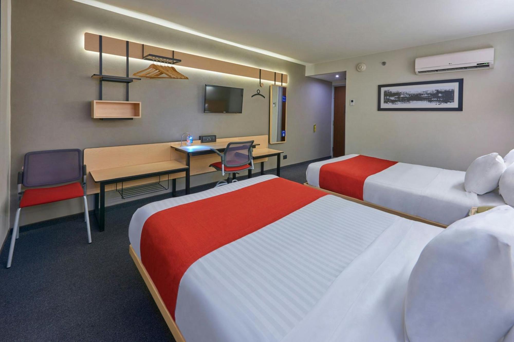City Express By Marriott Ciudad De Mexico Plaza Central Eksteriør bilde