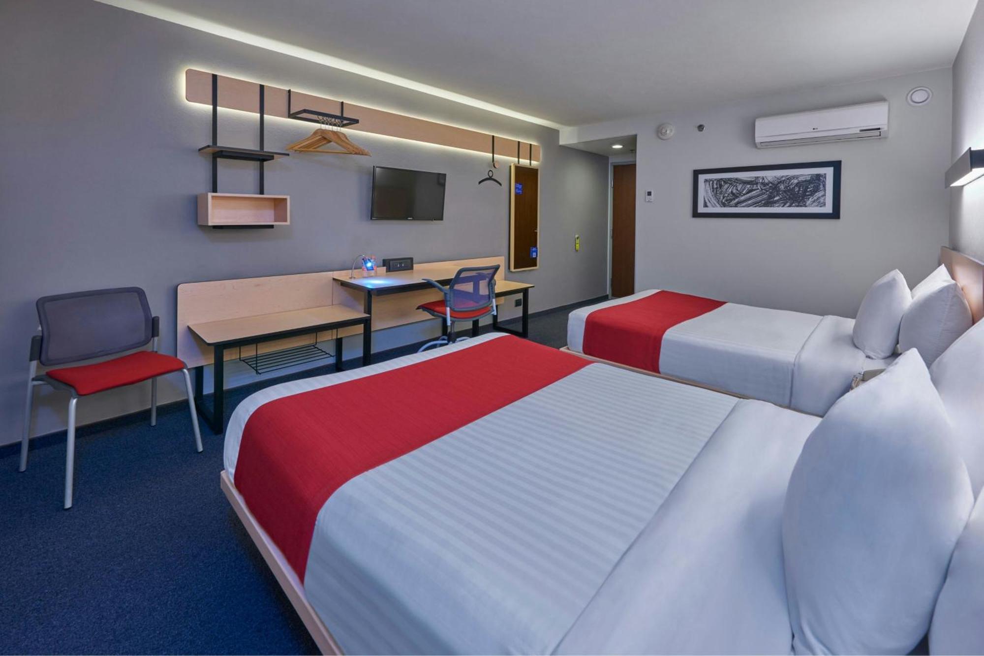 City Express By Marriott Ciudad De Mexico Plaza Central Eksteriør bilde