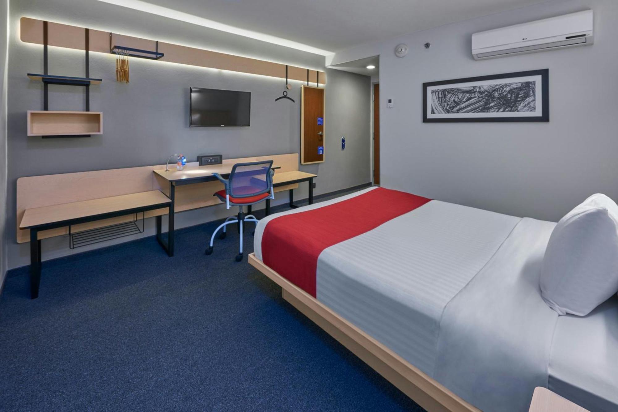 City Express By Marriott Ciudad De Mexico Plaza Central Eksteriør bilde