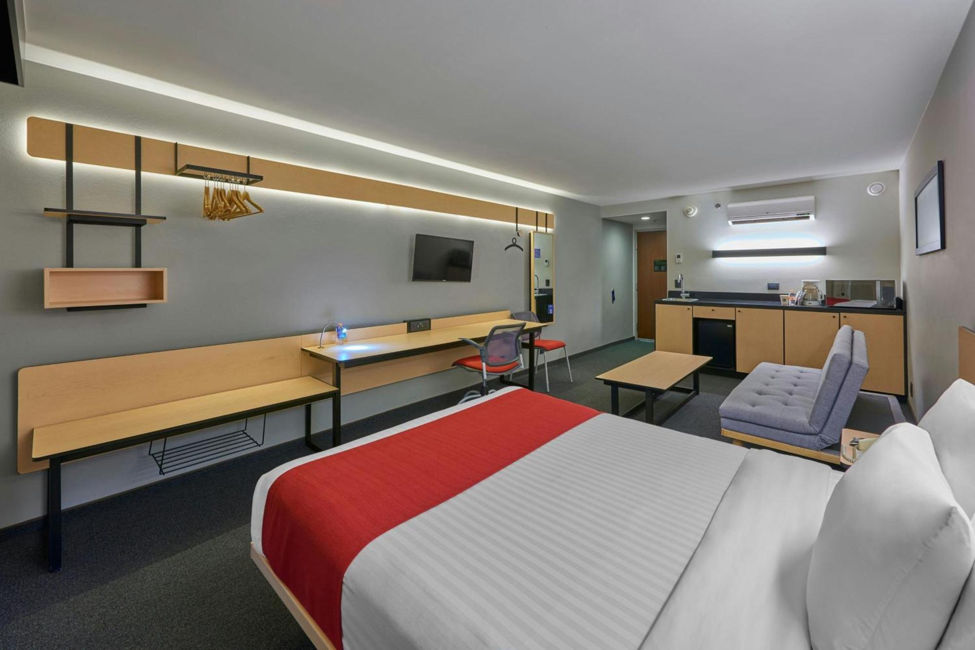 City Express By Marriott Ciudad De Mexico Plaza Central Eksteriør bilde